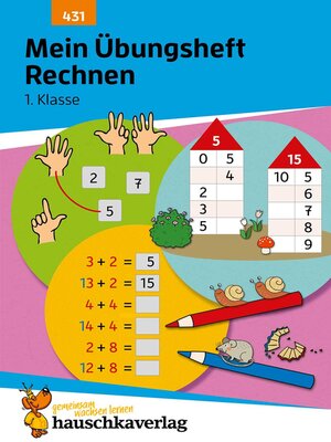 cover image of Mein Übungsheft Rechnen--1. Klasse